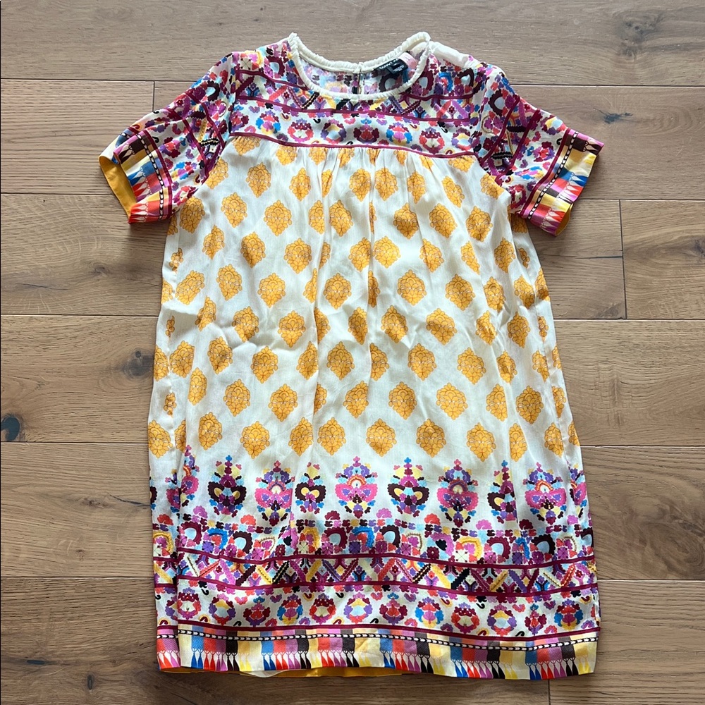Anthropologie Multicolor Patterned Dress
